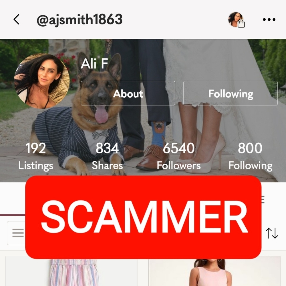 💥💥SCAMMER💥💥